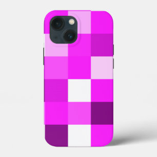 Happy - Hübsch in Kariert 8 - iPhone Case