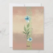 Happy Hug Day Feiertagskarte (Rückseite)