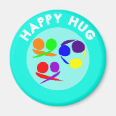 HAPPY HUG MAGNET (Vorne)