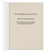 Happy Hug Your Cat Day (anpassbar) (Innen (Rechts))