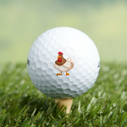 Happy Huhn Golfball (Insitu T-Shirt)