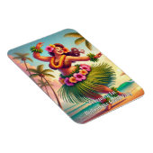 Happy Hula am Coola Day Magnet (Rechte Seite)