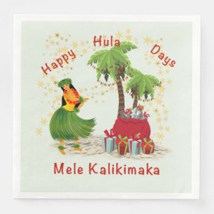 Happy Hula Days 2 Paper Napkin Serviette