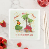 Happy Hula Days 2 Paper Napkin Serviette (Beispiel)