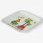 Happy Hula Days 2 Paper Plate Pappteller (Gewinkelt)