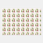 Happy Hula Days 2 Wrapping Paper Geschenkpapier Set (Vorderseite 2)