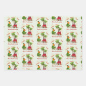 Happy Hula Days 2 Wrapping Paper Geschenkpapier Set (Vorderseite)