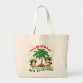 Happy Hula Days 3 Große Tasche (Vorne)
