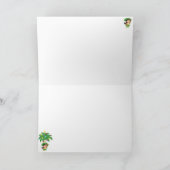 Happy Hula Days 3 Grußkarte Karte (Innenseite)