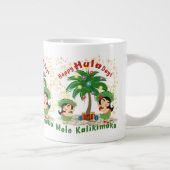 Happy Hula Days 3 Jumbo Tasse (Rechts)