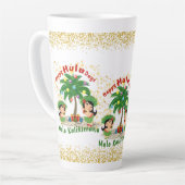 Happy Hula Days 3 Latte Tasse (Linke Ecke)