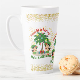 Happy Hula Days 3 Latte Tasse