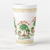 Happy Hula Days 3 Latte Tasse (Vorderseite)