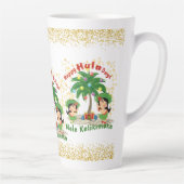 Happy Hula Days 3 Latte Tasse (Rechts)