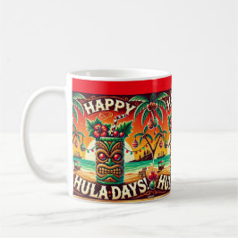 Happy Hula Days Kaffeetasse