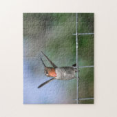 Happy Hummingbird Puzzle (Vertikal)