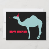 Happy Hump Day Camel Einladungen (Vorderseite)