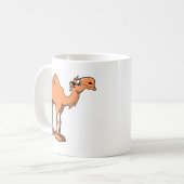 Happy Hump Day Camel Kaffeetasse (Vorderseite Links)