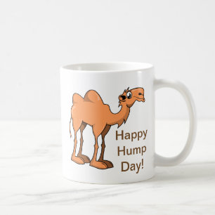 Happy Hump Day Camel Kaffeetasse