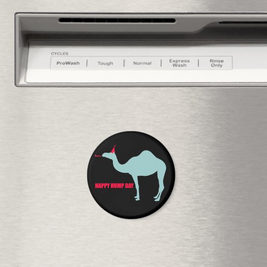 Happy Hump Day Camel Magnet (In Situ (Geschirrspüler))