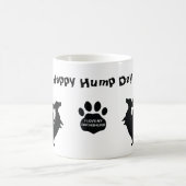 Happy Hump Day Dackel Tasse (Mittel)