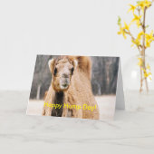 Happy Hump Day Karte (Gelbe Blume)