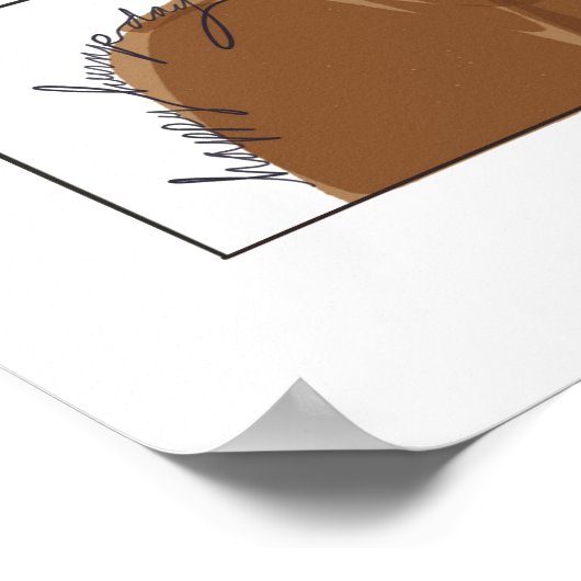 Happy Hump Day Poster (Ecke)