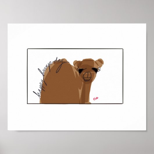 Happy Hump Day Poster (Vorne)