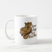 Happy Hump Day Woot Woot Kaffeetasse (Links)