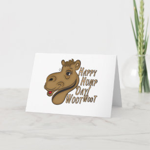 Happy Hump Day Woot Woot Karte