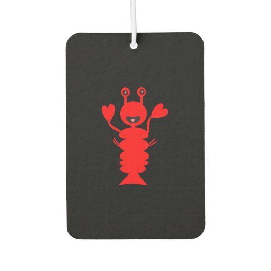 Happy Humster Autolufterfrischer (Vorderseite)