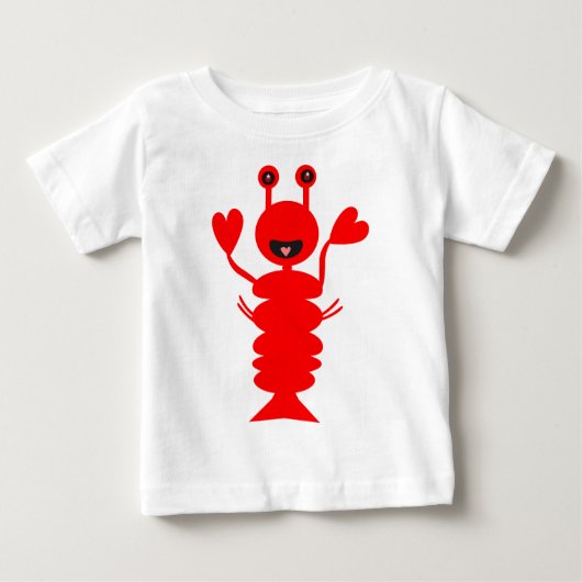 Happy Humster Baby T-shirt (Vorderseite)