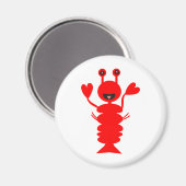 Happy Humster Magnet (Vorderseite/Rückseite)