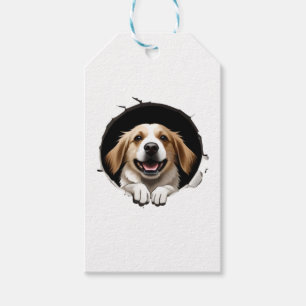 Happy Hund 1 Geschenkanhänger