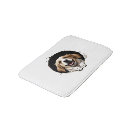 Happy Hund Badematte (Schrägansicht)