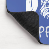 Happy Hund Happy Life Mouse Pad Mousepad (Ecke)
