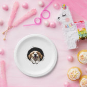 Happy Hund Pappteller (Party)