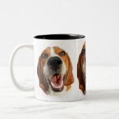 Happy Hund Tasse (Links)