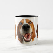 Happy Hund Tasse (Mittel)