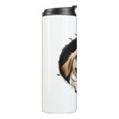 Happy Hund Thermosbecher (Nach links gedreht)