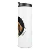 Happy Hund Thermosbecher (Nach rechts gedreht)