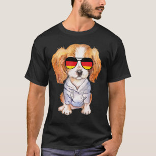 Happy Hund Tiere Liebe Niedliche Welpen Männer Fra T-Shirt
