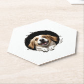 Happy Hund Untersetzer (angewinkelt)