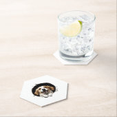 Happy Hund Untersetzer (Vor Ort)