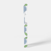 Happy Hydrangea Preppy Phone Case iPhone Hülle (Linke Seite)