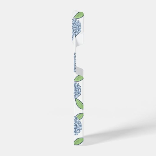 Happy Hydrangea Preppy Phone Case iPhone Hülle (Linke Seite)