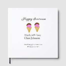 Happy Icecream add name website social media  Gästebuch