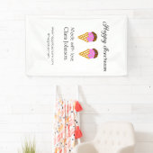 Happy Icecream hinzufügen Namen Website Social Med Banner (Insitu)
