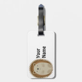 Happy Igel Gepäckanhänger (Rückseite vertikal)