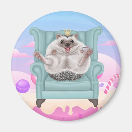 Happy Igel Magnet (Vorne)